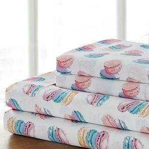 KING SIZE MACAROONS SHEET SET